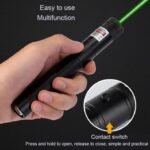 ⁦Pointeur Laser Puissant Multifonctions 2000 Mètres - مصباح ليزر قوي للمسافات الطويلة متعدد الوظائف⁩ - الصورة ⁦4⁩