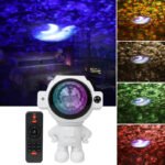 ⁦Projecteur d’astronome de ciel étoilé galaxie Bleutooth avec télécommande V2⁩ - الصورة ⁦4⁩