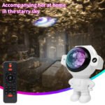 ⁦Projecteur d’astronome de ciel étoilé galaxie Bleutooth avec télécommande V2⁩ - الصورة ⁦2⁩