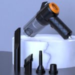 ⁦Aspirateur et souffleur 2en1 rechargeable par USB Compact et puissant - مكنسة كهربائية يدوية⁩ - الصورة ⁦2⁩