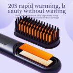 ⁦Brosse Lissante et Bouclante Électrique YX-228 - فرشاة تسريح الشعر⁩ - الصورة ⁦4⁩