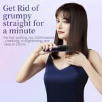 ⁦Brosse Lissante et Bouclante Électrique YX-228 - فرشاة تسريح الشعر⁩ - الصورة ⁦2⁩