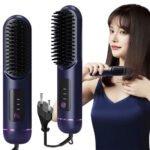 Brosse Lissante et Bouclante Électrique YX-228 - فرشاة تسريح الشعر