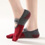 ⁦Paire Chaussettes de Yoga pour Femme Antidérapantes⁩ - الصورة ⁦2⁩