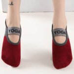 ⁦Paire Chaussettes de Yoga pour Femme Antidérapantes⁩ - الصورة ⁦3⁩