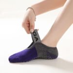 ⁦Paire Chaussettes de Yoga pour Femme Antidérapantes⁩ - الصورة ⁦6⁩