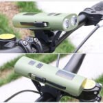 ⁦Éclairage de Vélo avant à LED et Power Bank 3000mAH - مصباح وبنك طاقة للدراجات الهوائية⁩ - الصورة ⁦4⁩