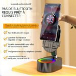 ⁦Haut-parleur Bluetooth sans fil 5 en 1 avec lumière ambiante colorée⁩ - الصورة ⁦6⁩