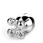 ⁦Masseur à rouleaux 4D pour le visage et le corps rotatif à 360 degrés - أداة تدليك يدوية⁩ - الصورة ⁦6⁩