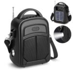 Haut-Parleur Sans Fil avec Qualité Sonore Hi-Fi et Panneau Solaire YG-A20T - مكبر صوت محمول