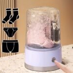 Mini-machine à laver portable rechargeable pour sous-vêtements - غسالة ملابس داخلية محمولة