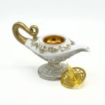 ⁦Lanterne d'encens classique Aladin + Cadeux Gratuit – فانوس البخور علاء الدين بتصميم كلاسيكي + بخور هدية مجانية⁩ - الصورة ⁦9⁩