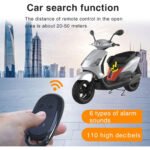 ⁦Système d'alarme antivol avec capteur de vibrations puissant de 110 dB⁩ - الصورة ⁦4⁩