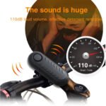 ⁦Système d'alarme antivol avec capteur de vibrations puissant de 110 dB⁩ - الصورة ⁦3⁩
