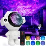 Projecteur d’astronome de ciel étoilé galaxie Bleutooth avec télécommande V2
