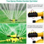 ⁦Arroseur Rotatif pour Jardins Rotation à 360° avec Deux Modes d'arrosage - أداة رش الحدائق⁩ - الصورة ⁦6⁩