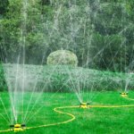 ⁦Arroseur Rotatif pour Jardins Rotation à 360° avec Deux Modes d'arrosage - أداة رش الحدائق⁩ - الصورة ⁦3⁩