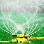 ⁦Arroseur Rotatif pour Jardins Rotation à 360° avec Deux Modes d'arrosage - أداة رش الحدائق⁩ - الصورة ⁦2⁩