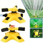 Arroseur Rotatif pour Jardins Rotation à 360° avec Deux Modes d'arrosage - أداة رش الحدائق