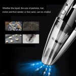 ⁦Aspirateur de voiture portable sans fil Puissance d'aspiration élevée 120W - مكنسة كهربائية لاسلكية⁩ - الصورة ⁦6⁩