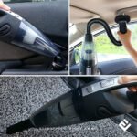 ⁦Aspirateur de voiture portable sans fil Puissance d'aspiration élevée 120W - مكنسة كهربائية لاسلكية⁩ - الصورة ⁦3⁩
