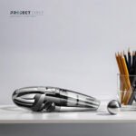 ⁦Aspirateur de voiture portable sans fil Puissance d'aspiration élevée 120W - مكنسة كهربائية لاسلكية⁩ - الصورة ⁦2⁩