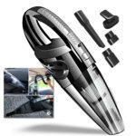 Aspirateur de voiture portable sans fil Puissance d'aspiration élevée 120W - مكنسة كهربائية لاسلكية