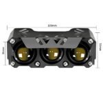 ⁦Feux de Conduite antibrouillard 2 Pièces pour Moto⁩ - الصورة ⁦5⁩