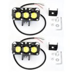 ⁦Feux de Conduite antibrouillard 2 Pièces pour Moto⁩ - الصورة ⁦8⁩