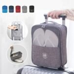 Sac de rangement pour chaussures de voyage