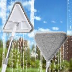⁦Vadrouille de Nettoyage avec Manche Long Pliable à 180° avec Grattoir - ممسحة من ميكروفيبر للتنظيف في أصعب المناطق⁩ - الصورة ⁦7⁩