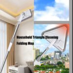⁦Vadrouille de Nettoyage avec Manche Long Pliable à 180° avec Grattoir - ممسحة من ميكروفيبر للتنظيف في أصعب المناطق⁩ - الصورة ⁦2⁩