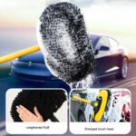 ⁦Brosse de lavage de voiture en Microfibre avec poignées extensibles - ممسحة سيارات⁩ - الصورة ⁦6⁩