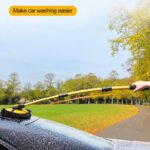 ⁦Brosse de lavage de voiture en Microfibre avec poignées extensibles - ممسحة سيارات⁩ - الصورة ⁦2⁩