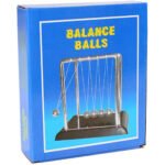 ⁦Pendule Newton Balls d'équilibre en acier classique v2⁩ - الصورة ⁦4⁩
