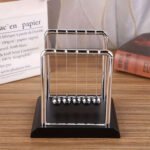 ⁦Pendule Newton Balls d'équilibre en acier classique v2⁩ - الصورة ⁦3⁩