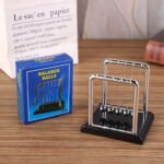 ⁦Pendule Newton Balls d'équilibre en acier classique v2⁩ - الصورة ⁦2⁩