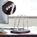 ⁦Pendule Newton Balls d'équilibre en acier classique⁩ - الصورة ⁦4⁩