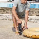 ⁦Pompe à main 30 cm Bestway 62002 - مضخة هواء يدوية⁩ - الصورة ⁦3⁩