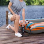 ⁦Pompe à main 30 cm Bestway 62002 - مضخة هواء يدوية⁩ - الصورة ⁦5⁩