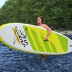 ⁦HYDRO-FORCE™ Paddle gonflable Avec Pompe À Main Bestway 65340⁩ - الصورة ⁦3⁩