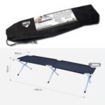 ⁦Lit De Camping Confortable Pliant 190 x 64 x 42 cm Bestway Pavillo 68065⁩ - الصورة ⁦3⁩