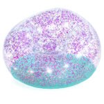 ⁦Fauteuil Gonflable Géant Glitter Dream114x112x66 cm Bestway 75115 - أريكة قابلة للنفخ⁩ - الصورة ⁦2⁩