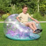 Fauteuil Gonflable Géant Glitter Dream114x112x66 cm Bestway 75115 - أريكة قابلة للنفخ