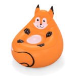⁦Fauteuil Gonflable Cozy Critters 72 x 72 x 64 cm Bestway 75116 - أريكة قابلة للنفخ⁩ - الصورة ⁦5⁩