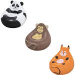⁦Fauteuil Gonflable Cozy Critters 72 x 72 x 64 cm Bestway 75116 - أريكة قابلة للنفخ⁩ - الصورة ⁦4⁩
