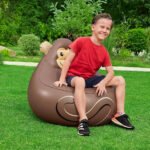 ⁦Fauteuil Gonflable Cozy Critters 72 x 72 x 64 cm Bestway 75116 - أريكة قابلة للنفخ⁩ - الصورة ⁦2⁩