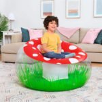 Fauteuil Gonflable Géant Champignon 112x112x66 cm Bestway 75123 - أريكة قابلة للنفخ