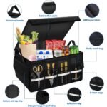 ⁦Organisateur de Coffre Pliable et Imperméable avec Multi-Compartiments – صندوق تنظيم الأغراض قابل للطي ومقاوم للماء⁩ - الصورة ⁦7⁩