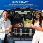 ⁦Organisateur de Coffre Pliable et Imperméable avec Multi-Compartiments – صندوق تنظيم الأغراض قابل للطي ومقاوم للماء⁩ - الصورة ⁦6⁩